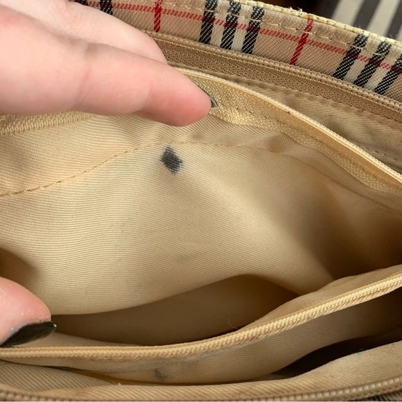 Kate SPADE JUTE BAG PLAID CHECK PRINT - Picture 10 of 11